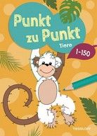 Tiere -  Punkt zu Punkt - 1 bis 150 