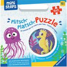 Meerestiere - Plitsch-Platsch-Puzzle - ministeps