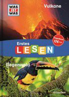 Vulkane/Regenwald - Was ist was - Erstes Lesen  - Doppelband 3