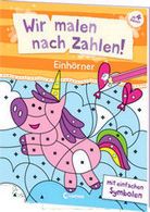 Einhörner - Wir malen nach Zahlen!