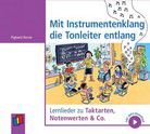 CD - Mit Instrumentenklang die Tonleiter entlang