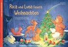 Rica und Luna feiern Weihnachten - Ein Adventskalender zum Vorlesen und Gestalten eines Fensterbildes