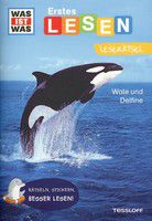 Wale und Delfine Leserätsel  - WAS IST WAS Erstes Lesen