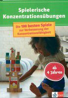 Spielerische Konzentrationsübungen