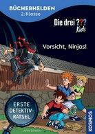 Vorsicht, Ninjas! - Die drei ??? Kids (Bücherhelden)