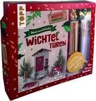 Kreativ-Set Weihnachtliche Wichteltüren