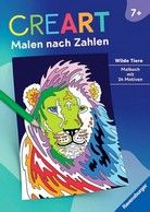 Wilde Tiere - Ravensburger CreArt - Malen nach Zahlen