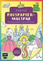 Prinzessinnen und Einhörner - Bunter Pauspapier-Malspaß