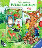 Wald - Mein großes Puzzle-Spielbuch