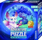 Adventure Puzzle: Das Licht im Zauberwald - 200 Teile