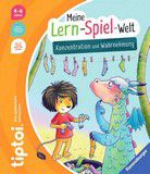 tiptoi® - Meine Lern-Spiel-Welt - Konzentration und Wahrnehmung