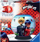 Puzzle - Puzzle-Ball Miraculous - 3D - 72 Teile