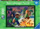 Puzzle - Monster Minecraft - 100 Teile XXL