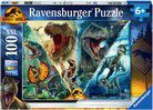 Puzzle - Dinosaurierarten - 100 Teile