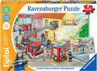 tiptoi® - Rettungseinsatz - Puzzle für kleine Entdecker - 2 x 12 Teile