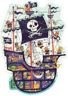 Puzzle - Das Piratenschiff - 36 Teile