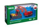 BRIO IR-Frachtlok - Elektrische Lokomotive mit Fernsteuerung