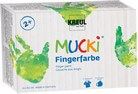 MUCKI Fingerfarben 6er Set