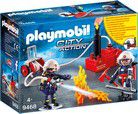 PLAYMOBIL® Feuerwehrmänner mit Löschpumpe - City Action