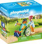 PLAYMOBIL® Patient im Rollstuhl - City Life