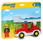 PLAYMOBIL® Feuerwehrleiterfahrzeug - Playmobil 1.2.3