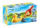 PLAYMOBIL® Entenfamilie - Playmobil 1.2.3 Aqua