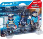 PLAYMOBIL® Figurenset Polizei - City Action