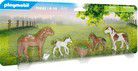 PLAYMOBIL® Ponys mit Fohlen - Country