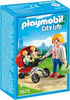 PLAYMOBIL® Zwillingskinderwagen  - City Life