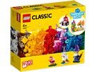 LEGO® 11013 - Kreativ-Bauset m. durchsichtigen Steinen - Classic