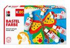 KiDS Bastelfarbe, 80 ml, 6er Set