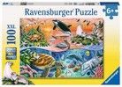 Puzzle - Bunter Ozean - 100 Teile