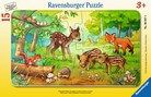 Puzzle - Tierkinder des Waldes  - 15 Teile