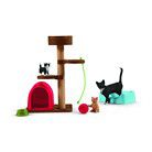 Schleich - Spielspaß für niedliche Katzen - Farm World