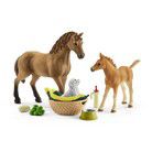 Schleich - Sarahs Tierbaby-Pflege - Horse Club