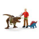 Schleich - Tyrannosaurus Rex Angriff - Dinosaurs