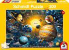 Puzzle - Unser Sonnensystem, 200 Teile