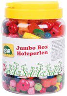 Jumbo Box Holzperlen — LENA®