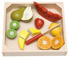 Spielzeug-Schneide-Set Obst, 19 Teile