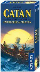 Catan - Entdecker und Piraten - Ergänzung 5 - 6 Spieler