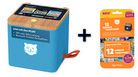 Bundle: tigerbox Touch PLUS (blau) im Set mit 12-Monate tigertones tigerticket- Neue Version mit Bluetooth