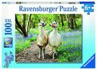 Puzzle - Flauschige Freundschaft - Lama - 100 Teile