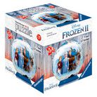 Puzzle Ball - Elsa, Anna und ihre Freunde - Disney Frozen II/ Die Eiskönigin - 3D - 54 Teile