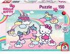 Puzzle - Einhorn - Hello Kitty - 150 Teile