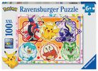 Puzzle - Pokémon Karmesin und Purpur - 100 Teile - Ravensburger Kinderpuzzle