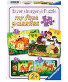 Kleine Tierfamilen - my first puzzle