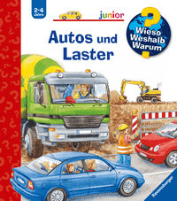 Autos und Laster - Wieso? Weshalb? Warum? Junior