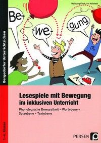 Lesespiele mit Bewegung im inklusiven Unterricht