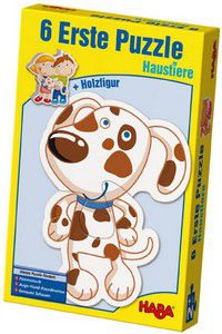 HABA - 6 Erste Puzzle - Haustiere