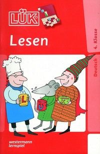 LÜK - Lesen Deutsch 4. Klasse